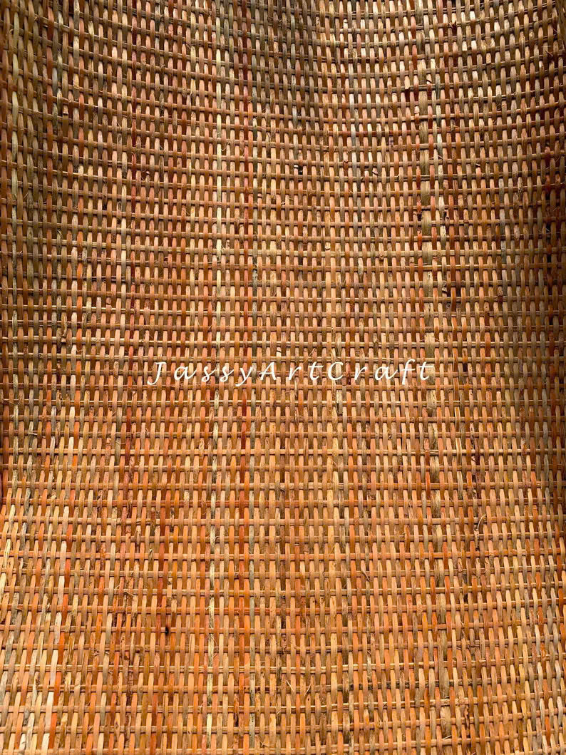 Mây Chiếu Tự Nhiên Nâu Đỏ